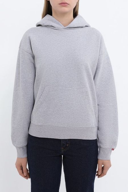 Худи хлопковое с карманом LEVIS 6290₽