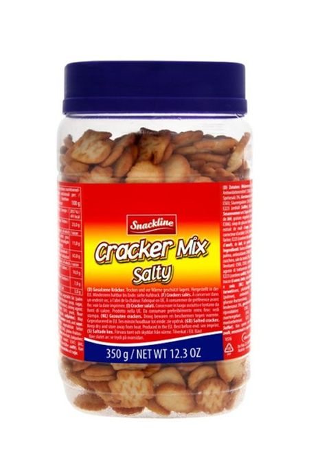 Мини-крекеры в банке Snackline Cracker Mix Salty Sbackline 375₽