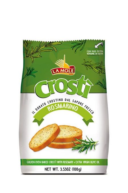 Сухарики крости с розмарином Crosti ROSEMARY La Mole 300₽