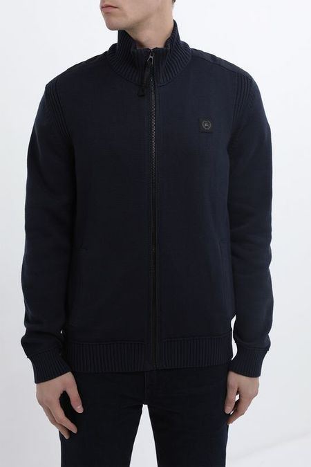 Кардиган хлопковый на молнии LERROS 9442₽