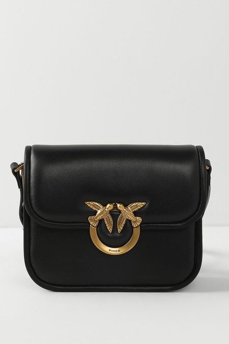 Сумка кросс-боди кожаная Love One Pinko 26990₽