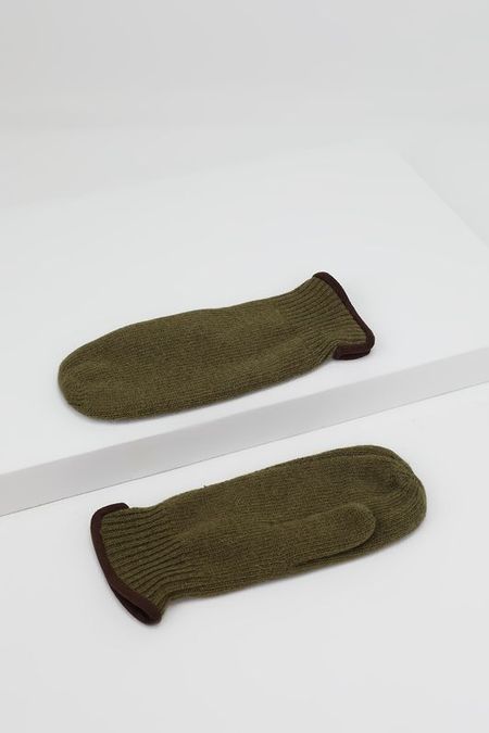 Рукавицы шерстяные FABRETTI 1990₽