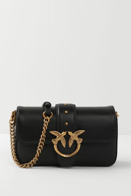 Сумка кросс-боди кожаная Love One Pinko 22990₽