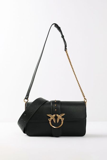 Сумка кросс-боди кожаная Love One Pinko 26990₽