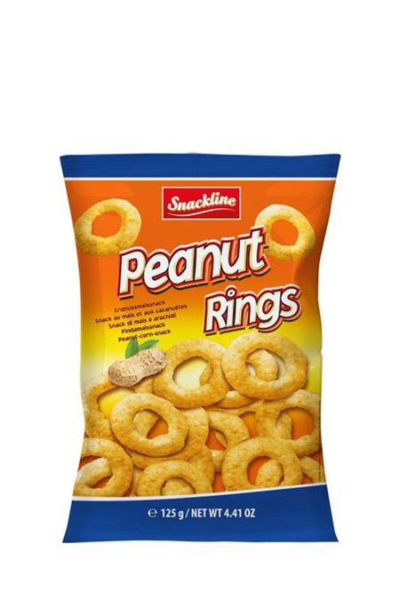 Кукурузно-арахисовые снеки Sbackline 240₽