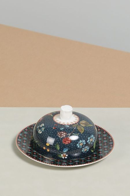 Масленка с крышкой Berry Blues Pip Studio 2650₽