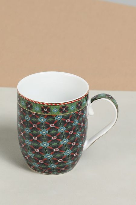 Кружка фарфоровая с принтом Berry Blues Pip Studio 690₽