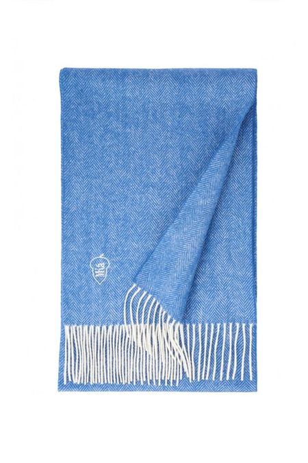 Шарф шерстяной с кистями MICHEL KATANA 2490₽