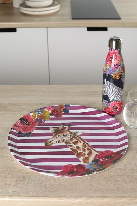 Поднос Wild At Heart Giraffe Kitchen Craft 1200₽