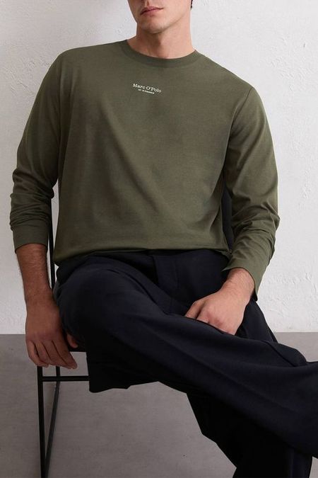 Лонгслив хлопковый Marc OPolo 4192₽