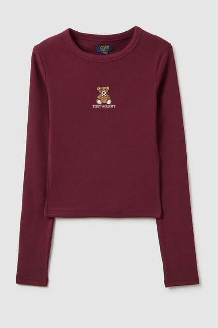 Лонгслив хлопковый OVS 1417₽