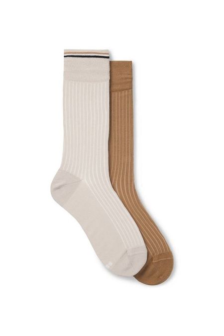 Набор из 2 пар хлопковых носков BOSS 1390₽