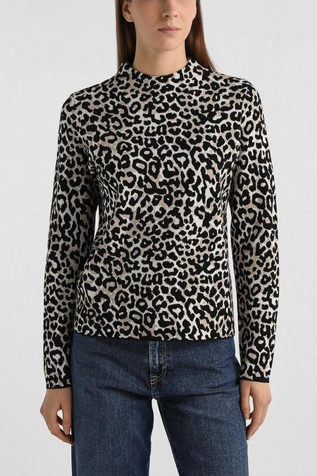Джемпер с анималистичным принтом Gerry Weber 14990₽