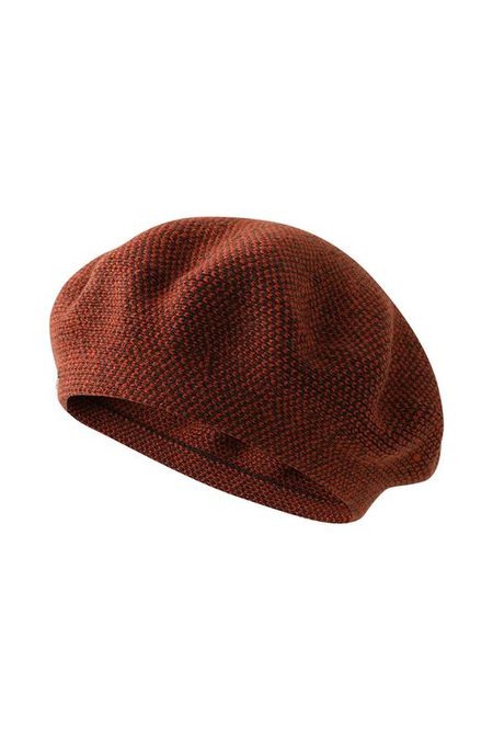 Берет из смесовой шерсти Canoe 990₽