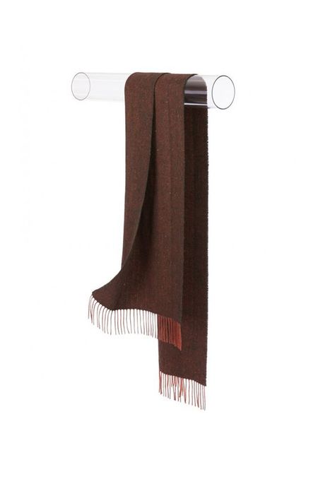 Шарф шерстяной с кистями MICHEL KATANA 2890₽