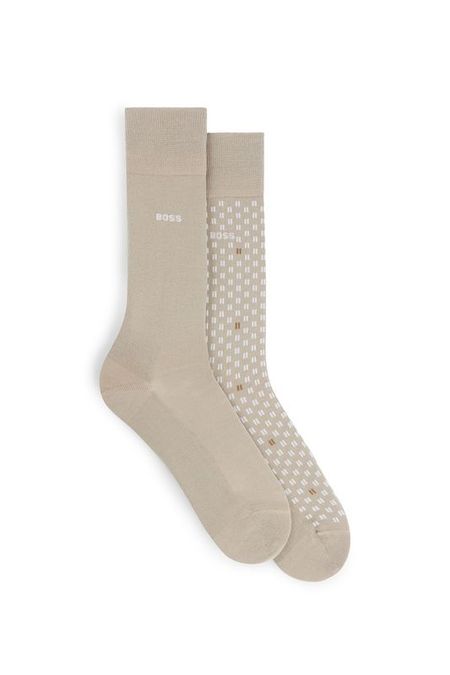 Набор из 2 пар хлопковых носков BOSS 1990₽