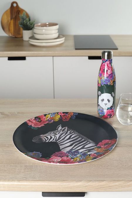 Поднос Wild At Heart Zebra Kitchen Craft 855₽