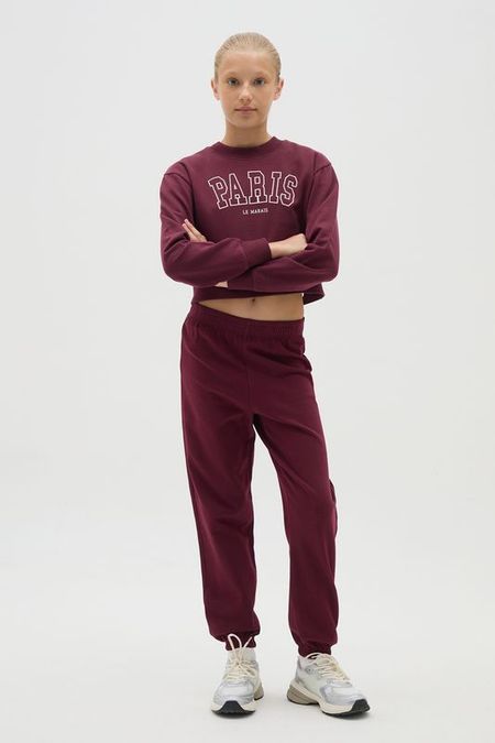 Брюки спортивные хлопковые OVS 890₽