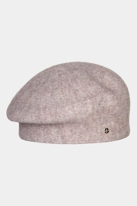 Берет из смесовой шерсти Canoe 1990₽