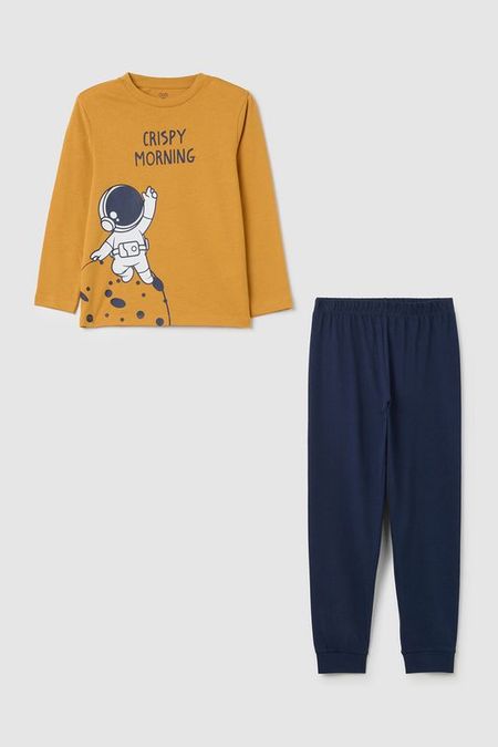 Пижама хлопковая с принтом OVS 890₽