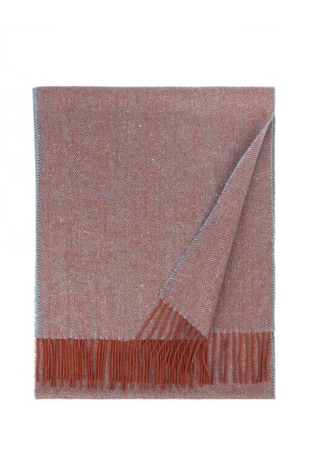 Шарф шерстяной с кистями MICHEL KATANA 2890₽