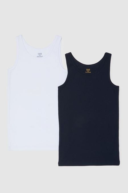 Набор из 2 хлопковых маек OVS 967₽