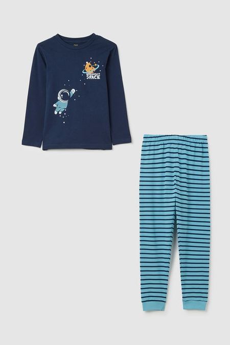 Пижама хлопковая с принтом OVS 890₽