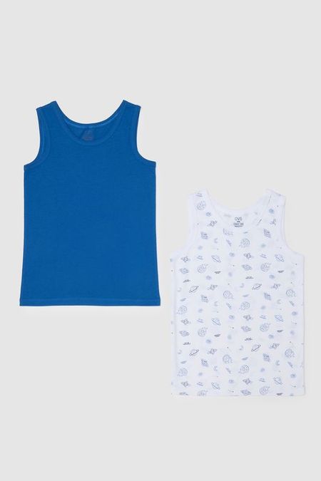 Набор из 2 хлопковых маек OVS 967₽