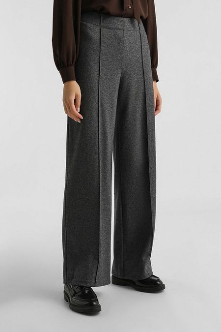 Брюки из смесовой шерсти со стрелками SABRINA SCALA 4590₽