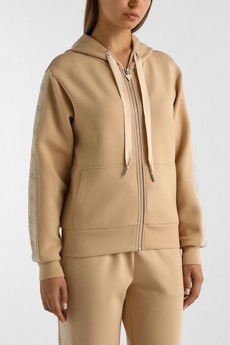 Толстовка на молнии с капюшоном Guess 10492₽