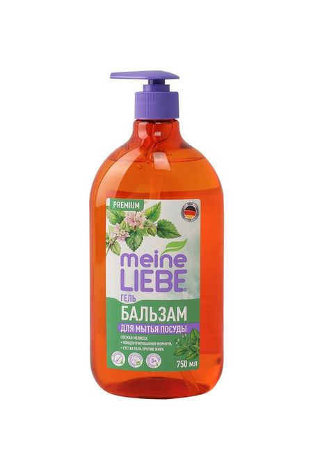 Средство для мытья посуды Свежая Мелисса Meine Liebe 299₽