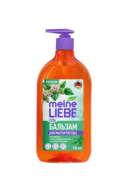 Средство для мытья посуды Свежая Мелисса Meine Liebe 250₽