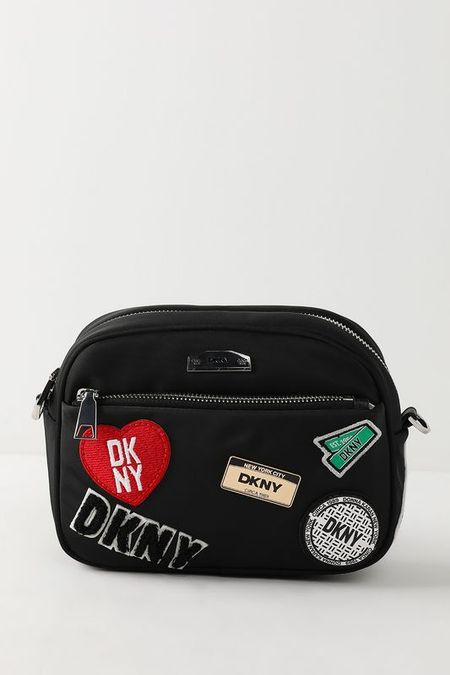 Сумка кросс-боди с принтом NYC Capsule Dkny 11990₽