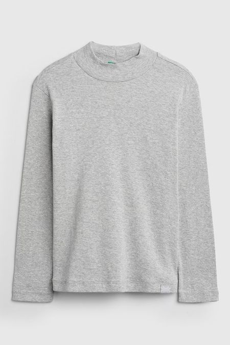 Лонгслив с воротником стойкой Benetton 1190₽