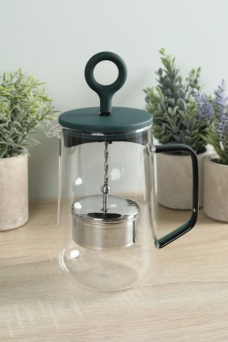 Френч-пресс стеклянный Kitchen Craft 2490₽