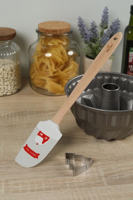 Лопатка для теста Домик с формочкой Елочка Birkmann 990₽