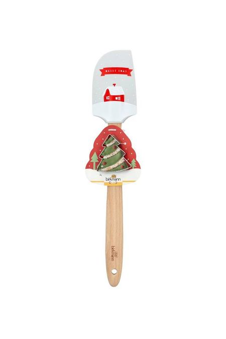 Лопатка для теста Домик с формочкой Елочка Birkmann 990₽