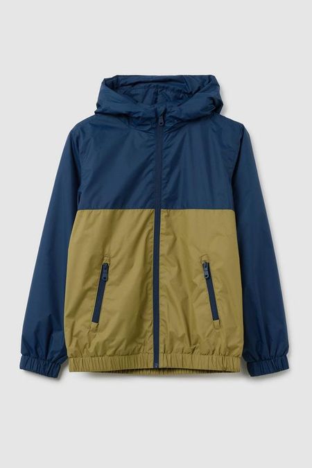 Ветровка с капюшоном на молнии OVS 2092₽