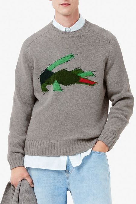 Джемпер шерстяной Lacoste 19590₽
