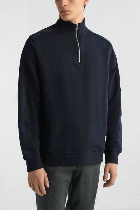 Толстовка хлопковая с воротником на молнии PEPE JEANS 8242₽