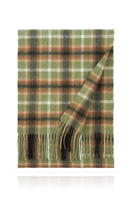 Шарф шерстяной в клетку MICHEL KATANA 2490₽