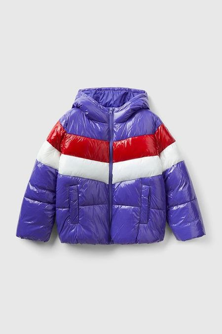 Куртка утепленная с капюшоном Benetton 4990₽