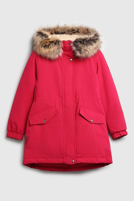 Парка с капюшоном с меховой опушкой Kerry 10990₽