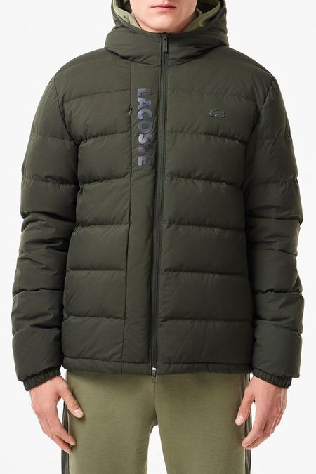 Куртка утепленная с капюшоном Lacoste 54980₽