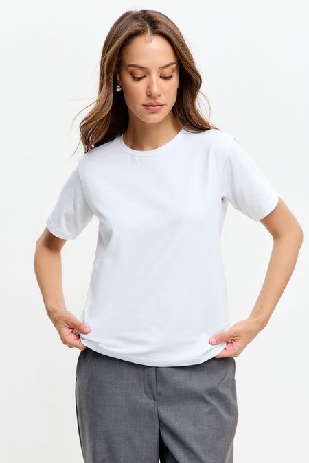 Футболка хлопковая Trends Brands Base