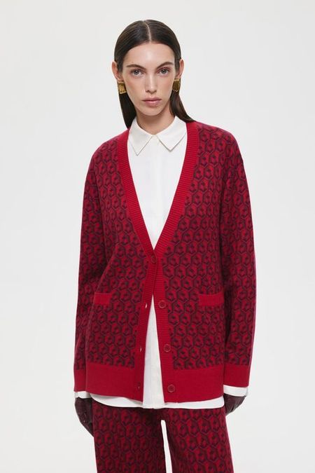 Кардиган трикотажный свободного кроя DREAMS by Alena Akhmadullina 9592₽