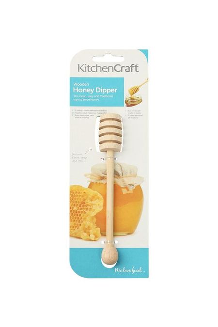 Ложка для меда деревянное Kitchen Craft 290₽