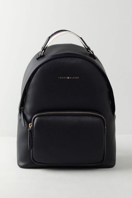 Рюкзак с карманом TH Logotype Tommy Hilfiger