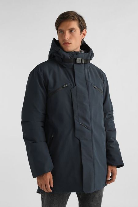 Куртка утепленная с капюшоном MAYTRY