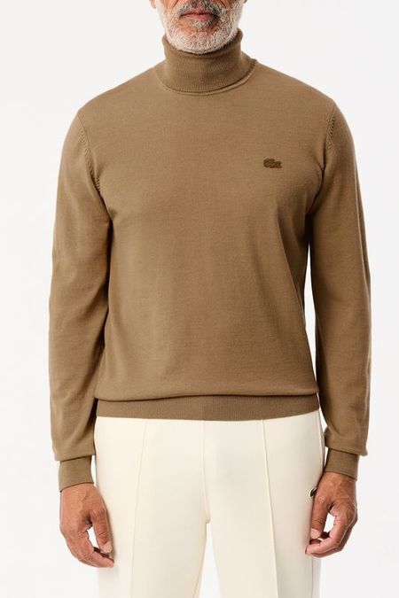 Водолазка шерстяная Lacoste 13190₽